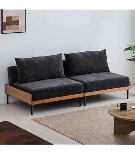 Amazon｜カリモク 1人掛けソファ/コロニアル WC60モデル 平織布張 肘掛