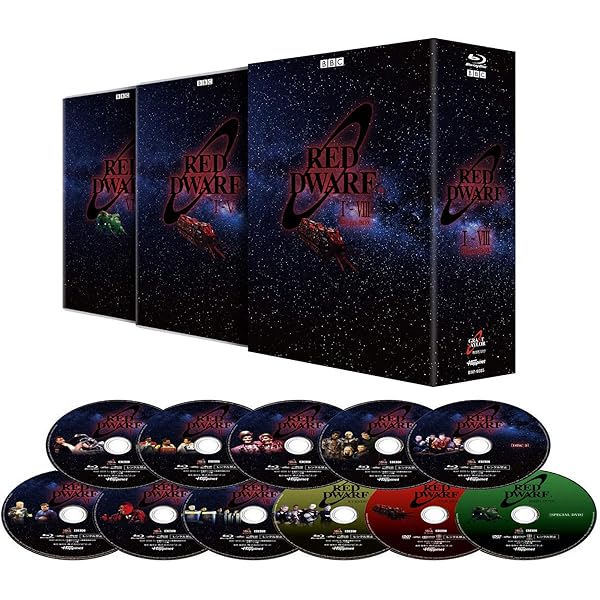 Amazon.co.jp: 宇宙船レッド・ドワーフ号 シリーズ9 & 10 DVD-BOX