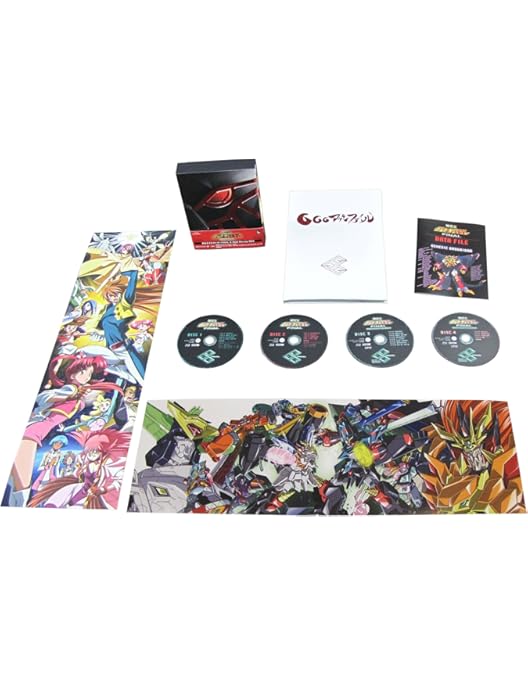 Amazon.co.jp: 「勇者王ガオガイガー」 Blu-ray BOX Division 2 (完全