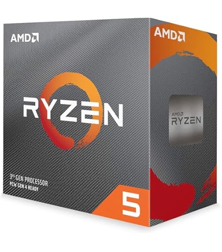 Amazon | AMD Ryzen 5 3600X with Wraith Spire cooler 3.8GHz 6コア