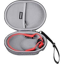 Amazon.co.jp: Shokz (ショックス) OpenRun 骨伝導イヤホン ワイヤレス