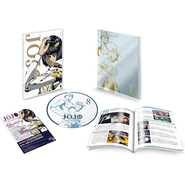 Amazon.co.jp: ジョジョの奇妙な冒険 黄金の風 Vol.10 (初回仕様版