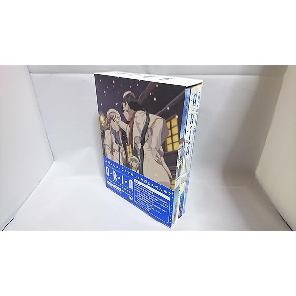 Amazon.co.jp: ARIA The NATURAL DVD-BOX(初回限定生産) : 葉月絵理乃