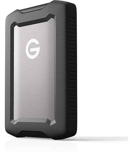 Amazon | SanDisk Professional 5TB G-Drive ArmorATD - 頑丈で耐久性