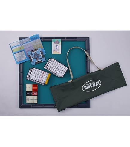 Amazon | 市川屋青バージョン 東方麻雀牌「極東」Far east VJC | 麻雀