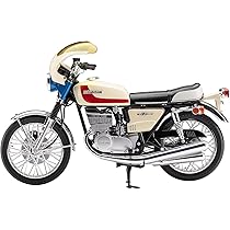 Amazon | ハセガワ 仮面ライダー 本郷猛のバイク スズキ GT380 B 1/12