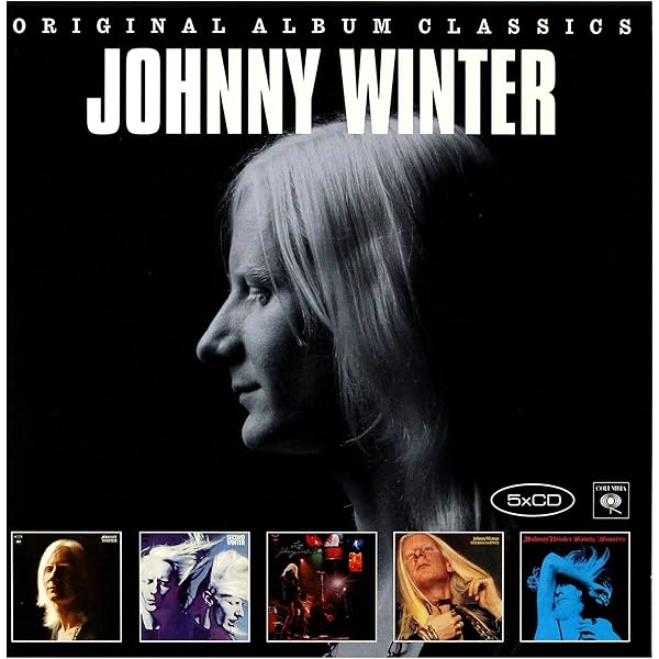 Amazon.co.jp: トゥルー・トゥ・ブルース~ジョニー・ウィンターの