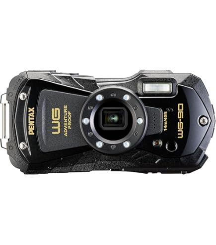 Amazon | RICOH 防水デジタルカメラ RICOH WG-30W フレームオレンジ