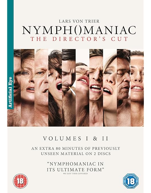 Amazon.co.jp: ニンフォマニアック Vol.1/Vol.2 2枚組(Vol.1&Vol.2
