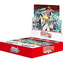 Amazon.co.jp: ヴァイスシュヴァルツ ブースターパック FAIRY TAIL 100