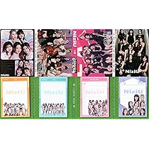 Amazon.co.jp: NiziU ニジュー グッズ【メモ帳 80枚セット】 写真入り