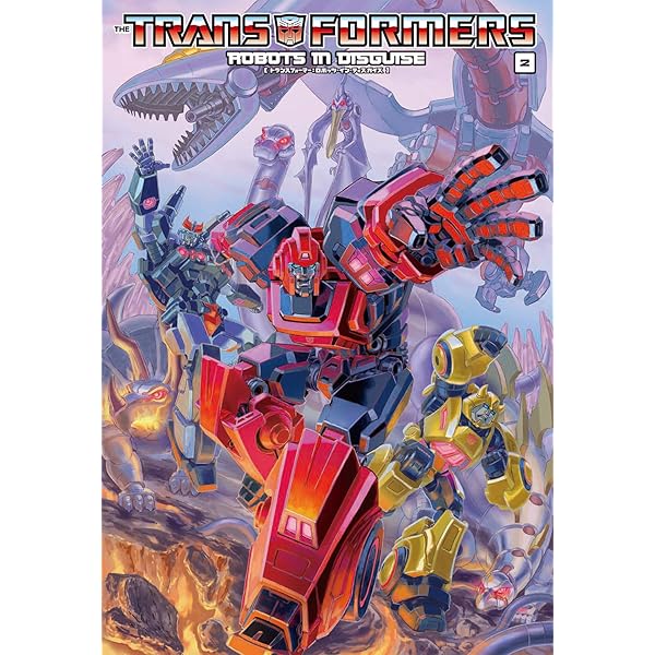 トランスフォーマー:ケイオス | マイク・コスタ, ジェームズ・ロバーツ