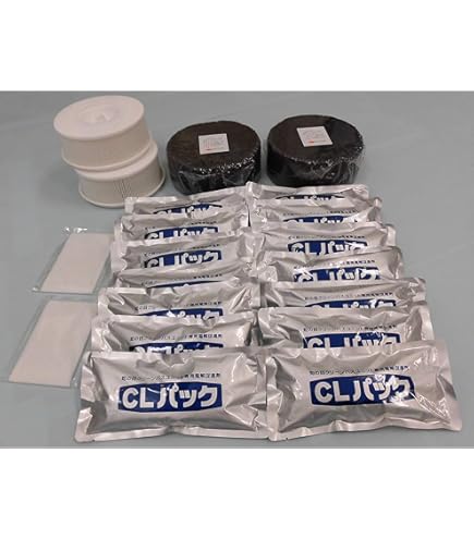 Amazon | ジャノメ24時間風呂 お手入れセット BL55-01/BL35-01（1年