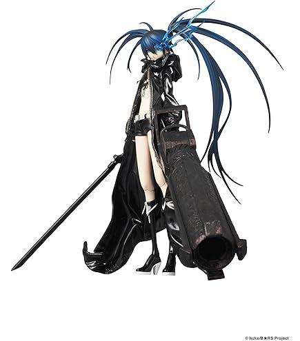 Amazon.co.jp: ブラック☆ロックシューター Black blade ver. (1/8