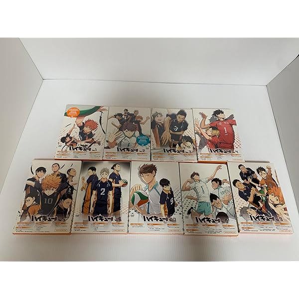 Amazon.co.jp: ハイキュー！！ 全9巻セット［レンタル落ち］ : DVD