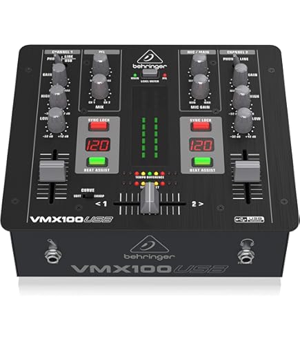 Amazon.co.jp: VESTAX DJミキサー VMC-002XL : Musical Instruments