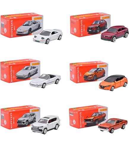 Amazon | マッチボックス(Matchbox) ジャパンシリーズ アソート