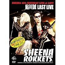 Amazon.co.jp: SHEENA's YA-ON シーナ&ロケッツ35周年ライブ