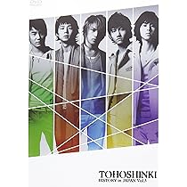 Amazon.co.jp: HISTORY in JAPAN Vol.4 [DVD] : 東方神起: DVD