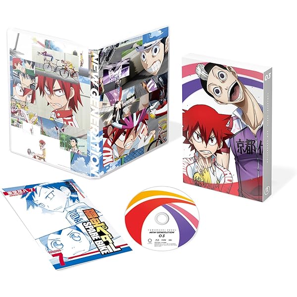 Amazon.co.jp: 弱虫ペダル GLORY LINE Blu-ray BOX Vol.1(初回生産限定