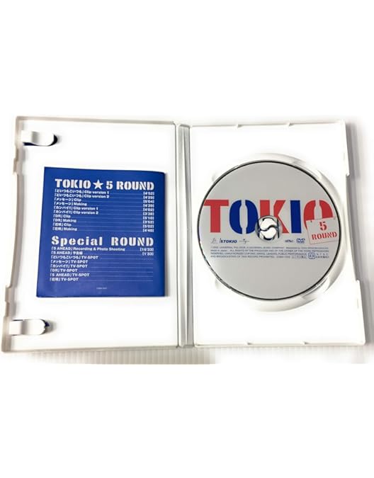 Amazon.co.jp: TOKIO 5 ROUND 3 [DVD] : TOKIO, TOKIO: DVD