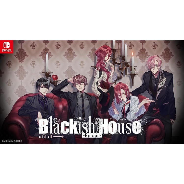 Amazon | 【通常版】Blackish House ←sideZ | PCゲーム | PCソフト