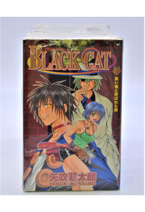 Amazon.co.jp: BLACK CAT 全12巻セット (集英社文庫(コミック版