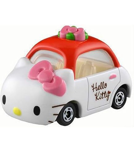 Amazon | トミカ キャラトミカ ハローキティ HelloKitty お仕事カー