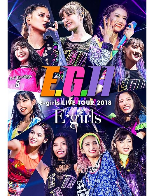 Amazon.co.jp: LIVE×ONLINE BEYOND THE BORDER (DVD3枚組) : E-girls: DVD