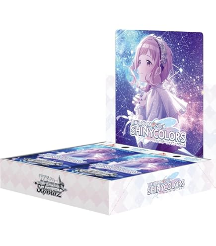 Amazon.co.jp: ヴァイスシュヴァルツ アイドルマスター ミリオンライブ