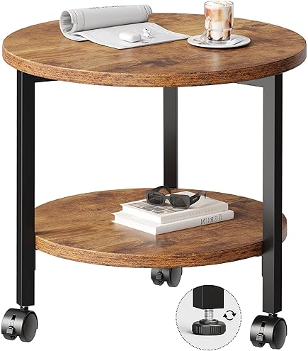 Amazon｜IKEA/イケア LUBBAN/ルッバン：ワゴンテーブル 籐