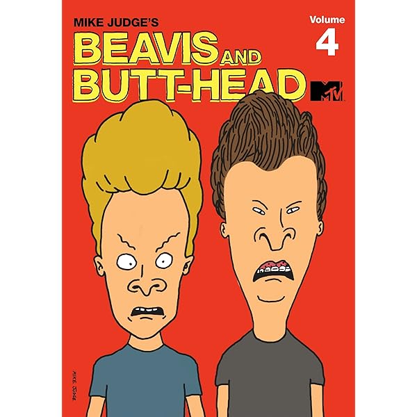 Amazon.co.jp: 「BEAVIS AND BUTT-HEAD」マイク・ジャッジ