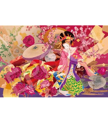 Amazon.co.jp: エポック社 1000ピース ジグソーパズル イラスト/アート