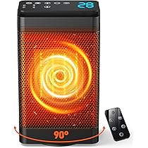 Amazon | カーボンヒーター 【2025年冬モデル・360°全方位速暖・3in1