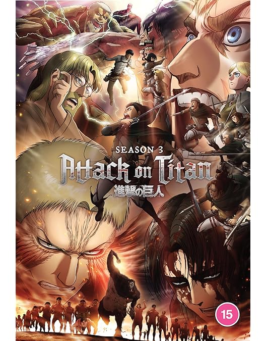 Amazon.co.jp: 進撃の巨人 第2期 コンプリート DVD-BOX (全12話, 300分