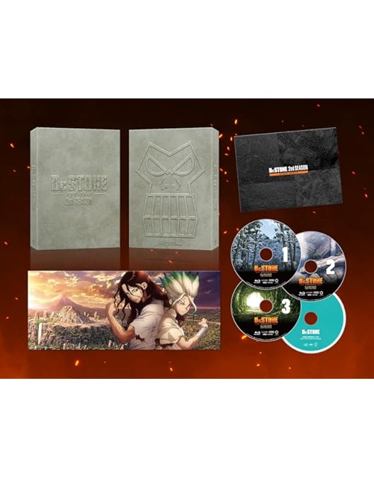 Amazon.co.jp: 『Dr．STONE』3rd SEASON Blu-ray BOX 1 初回