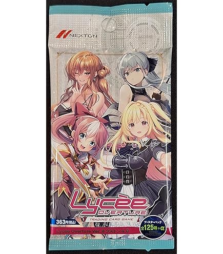 Lycee ネクストン 4.0 未開封 シュリンク付き 5BOX Ver.ネクストン 4.0