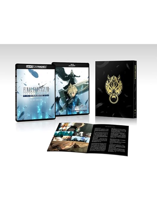 Amazon.co.jp: Final Fantasy VII: Advent Children Complete [Blu-ray