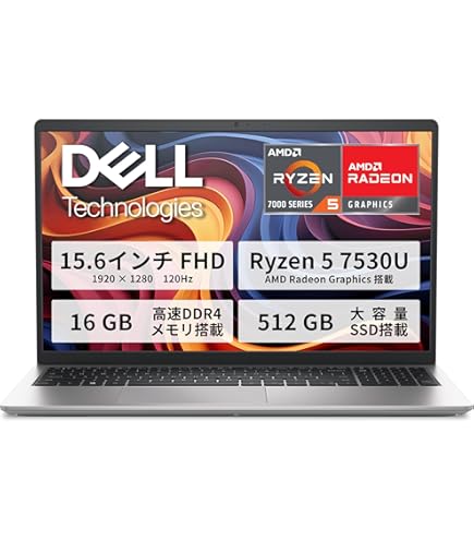 Amazon.co.jp: Dell Inspiron 14 5425 モバイルノートパソコン MI564A