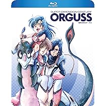 Amazon.co.jp | Super Dimension Century Orguss Blu-ray DVD・ブルーレイ