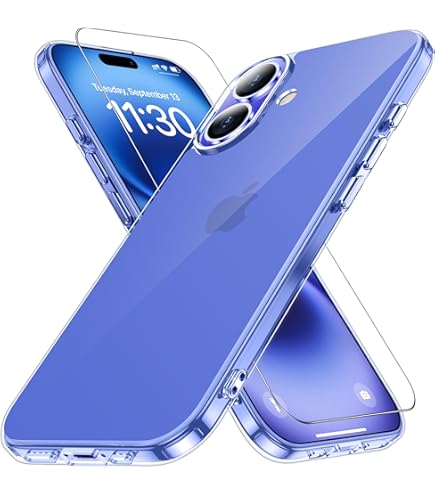 Amazon | 【整備済み品】Apple iPhone 16 128GB ウルトラマリン SIM