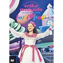 Amazon.co.jp: Pre 45th Anniversary Seiko Matsuda Concert Tour 2024