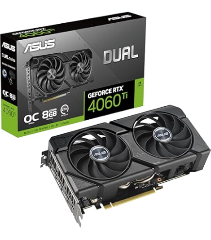 Amazon | ASUS NVIDIA RTX4060TI 搭載 ビデオカード TUF-RTX4060TI-O8G