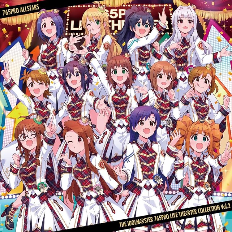 Amazon | THE IDOLM@STER LIVE THE@TER BEST | THE IDOLM@STER MILLION
