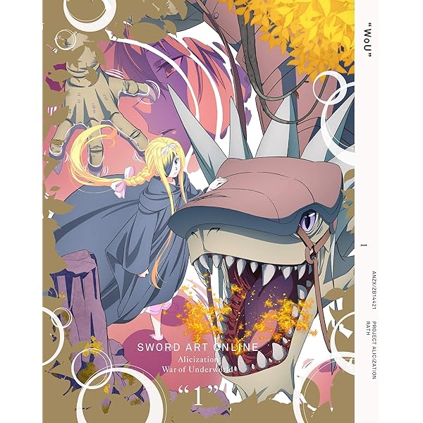 Amazon.co.jp: 【Blu-ray】ソードアート・オンライン アリシゼーション