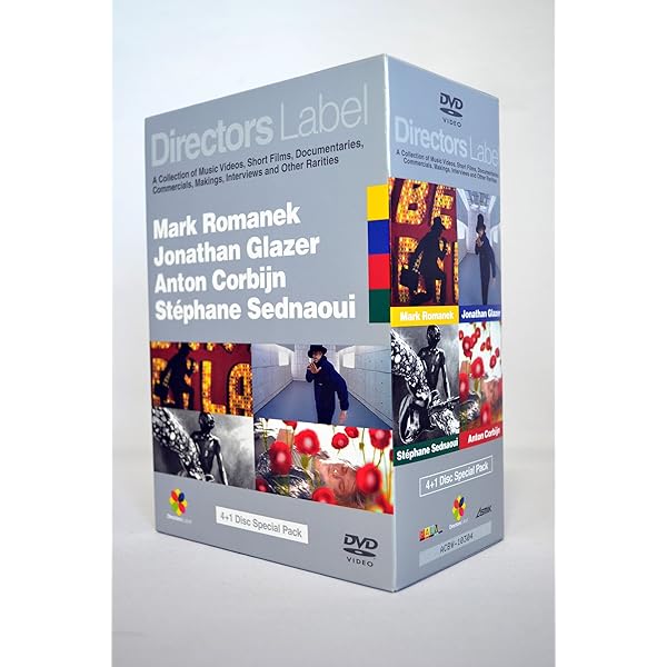 Amazon.co.jp: DIRECTORS LABEL スペシャル・トリプル・パック (初回