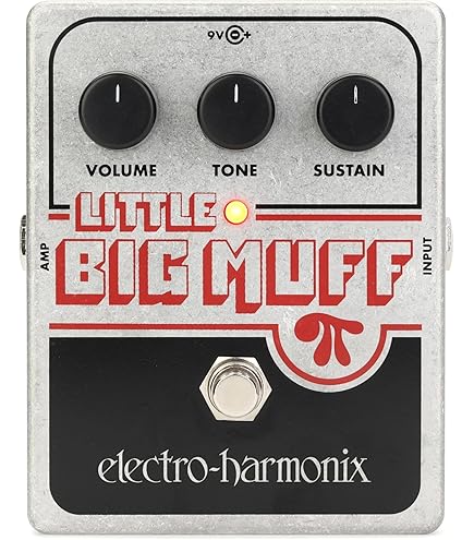 Amazon | ELECTRO-HARMONIX Nano Big Muff Pi エレクトロハーモニクス