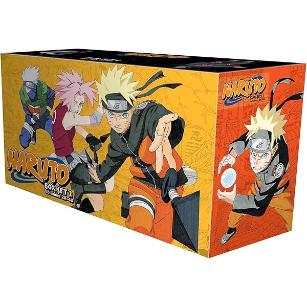 Amazon | Naruto Box Set 1 | Kishimoto, Masashi | Fantasy