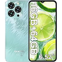 Amazon | OUKITEL SIMフリー スマホ C3 本体 6.52インチHD 大画面 16GB