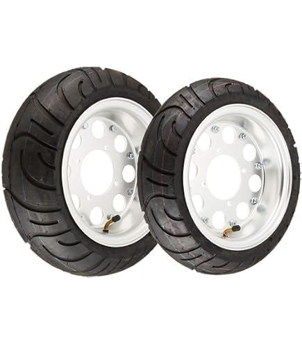 Amazon | 8インチ3.5Jアルミホイール＆130/50-8タイヤセット モンキー